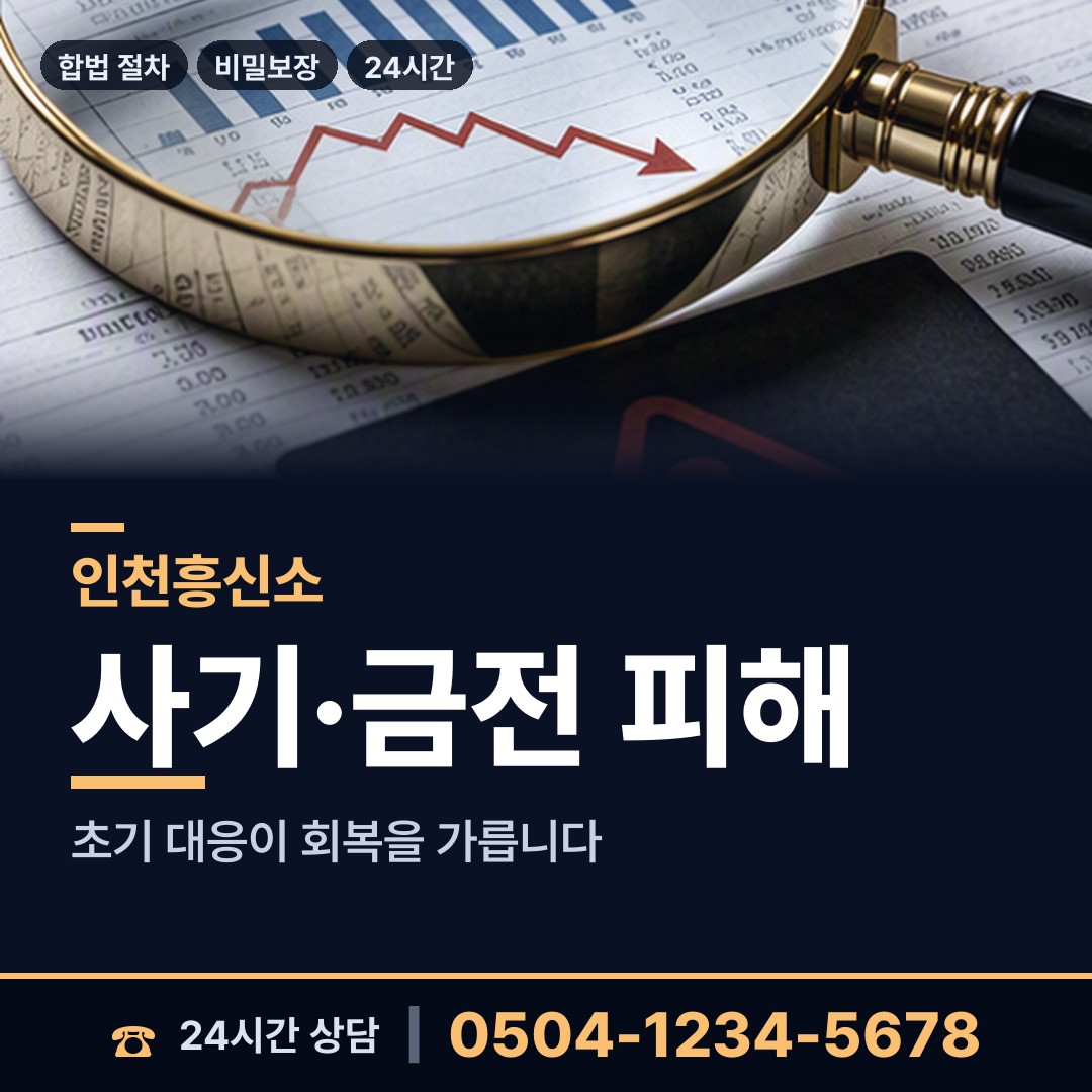 인천 하점면 명탐정 상담 안내